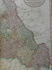 Napoleonic Low Countries Belgium Netherlands 1804 Cary map oversized detailed