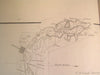 Savannah Georgia River Entrance Coast Islands 1852 U.S.C.S. old nautical map