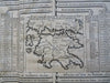 Ancient Kingdom & Empires Greece Persia Rome Israel 1720 engraved print w/ maps