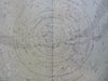 Southern Night Sky Constellations Zodiac Milky Way 1879 Bar star chart map