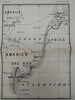 International Railway Exhibition Buenos Aires Transport Map 1910 vintage promo