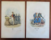 French Military Uniforms Zouaves Imperial Guard Foreign Legion 1855 Lot x 15