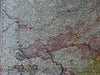 Germany Electorate of Mainz Holy Roman Empire c. 1750 Homann detailed folio map