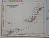 Japanese Empire Honshu Ryuku Kyushu Hokkaido 1912 McNally large detailed map