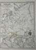 Russian Orthdoxy Muscovy Teutonic Order Church Lands Spruner 1877 historical map