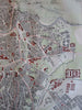 Vienna Austria 1883 Lett's SDUK city plan
