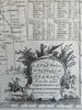 Holy Roman Empire Germany Austria Low Countries Bohemia 1768 engraved map