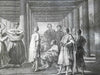 Dancing Women Ulitea Pacific Islands Instruments House Interior 1774 print