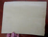 Boston to Nantucket Steamship Trip c. 1880's E.F. Sears advertising broadside