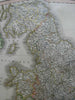 England Wales York Cornwall Kent Norfolk Cumberland London 1807 Cary folio map