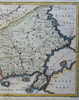 Thrace Ancient World Byzantium Dardanelles 1740-60 Seale engraved map