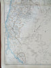 Eastern Australia New South Wales Victoria Melbourne Sydney 1860 Bartholomew map