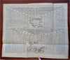 Ancient Kingdom & Empires Greece Persia Rome Israel 1720 engraved print w/ maps