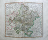 Holy Roman Empire Franconia Nurmemberg Coburg Ansbach 1799 Cary folio map