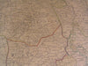 Holland Germany Flanders Zeeland 1788 folio Grussefeld scarce antique folio map
