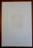 Edward Gibbon British Historian c. 1850's fine India Proof engraved portrait
