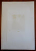 William Hogarth English Artist c. 1850's fine India Proof engraved portrait