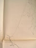 St. George's Reef Crescent City California 1872 U.S.C.S. old nautical chart