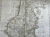 Kamchatka Peninsula Russian Empire East Asia 1760 Bellin map