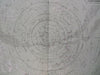Southern Night Sky Constellations Zodiac 1874 Bruhns detailed star map