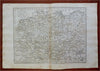 Holy Roman Empire Germany Austria Bohemia Netherlands 1790's John Cary map