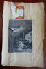 George Nesbit Printers Paper Manufacturers Advertising 1874 wonderful calendar
