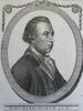 John Hawksworth & Captain James King c. 1790 Cook Expedition portrait