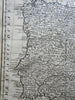 Iberia Spain & Portugal Balearic Isles Port Mahon 1760 Bowen decorative map
