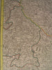 Austria Kingdom Bohemia Bavaria Germany 1778 Rizzi Zannoni antique color map