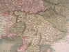 Circle of Austria Venice Tyrol Austria Stiria 1801 Cary folio lovely antique map