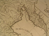 Russia in Asia Siberia Kamchatka North Japan 1820 antique mystery German map