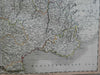France in Provinces Ancien Regime Orleans Burgundy Provence 1806 Cary folio map