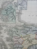 Asia Minor Anatolia Lydia Bithynia Cappadocia Pontus 1855 Philip Historical map