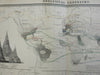 Reptiles of the World Snakes Turtles Lizards World Map 1856 Blackwood map