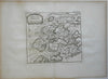 Zealand Holland Netherlands Low Countries fortified cities 1760 Bellin map