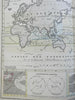 Winds of the World Barometers Hurricane Alley 1849 Berghaus world map