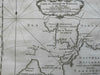 Russian Empire Novaya Zemyla Vaygach Island Samoyedic People 1760 Bellin map