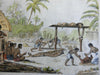Australia Human Sacrifice Cannibalism Sensationalism 1839 engraved print