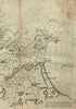 Boston Harbor c.1835-50 Blunt Hooker Hatch coastal chart map