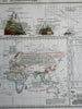 Plants of the World Mountain Comparisons World Map 1850 Meyer map