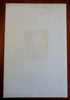 Robert Boyle Irish Scientist c. 1850's fine India Proof engraved portrait