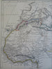 Africa Continent Cape Colony Egypt Guinea Madeira c. 1850 Chapman 2 sheet map