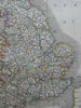 British Isles England Wales Scotland Ireland Orkney 1807 Cary folio map