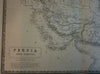 Persia Iran Beloochistan Cabool Cabul Afghanistan 1842 Johnston map