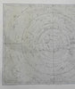 Southern Constellations Night Sky Zodiac Celestial 1867 Stieler celestial map