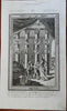 Frontispiece Circumnavigators Genius of Work 1780's Magellan Cook Dampier Drake