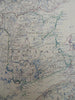 Canadian Maritimes Nova Scotia New Brunswick 1865 Johnston large folio map