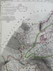 Europe Hydrology Rainfall Patterns Weather 1852 Berghaus meteorological map