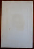 Thomas Hobbes British Philosopher c. 1850's fine India Proof engraved portrait