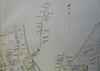 Marlborough Middlesex Massachusetts 1889 Walker detailed city plan